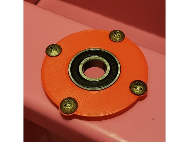 6001 Bearing Hub 3d model