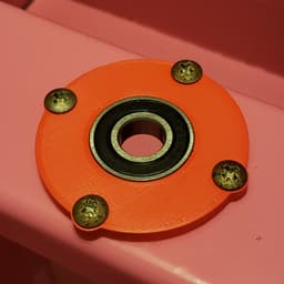 6001 Bearing Hub 3d model