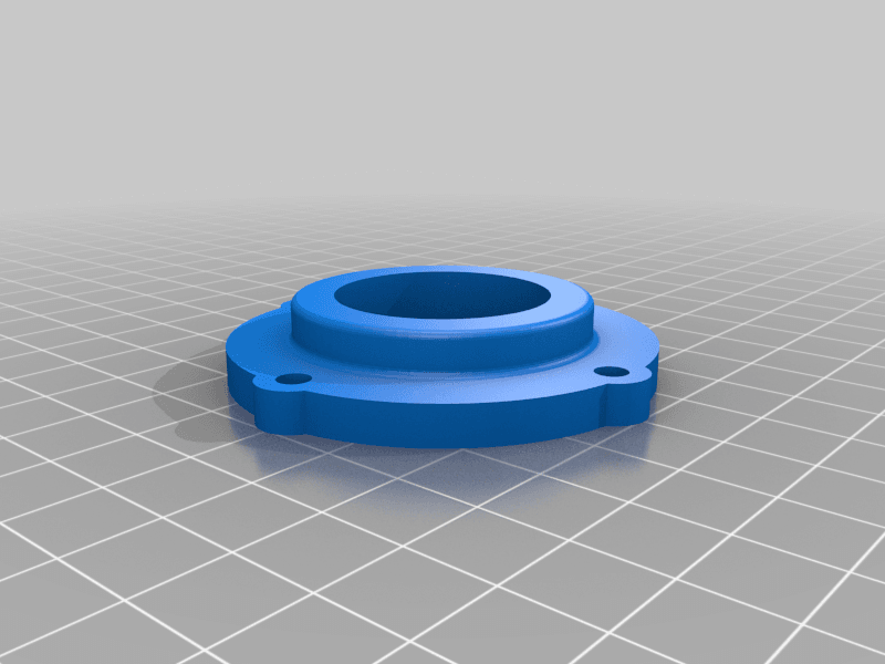 6001 Bearing Hub 3d model