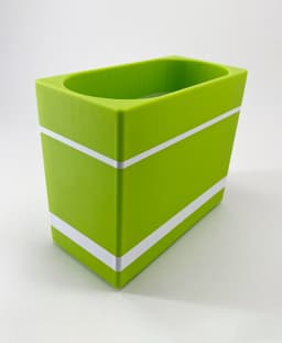 CX96-190 Modular component container for modern decor 3d printing 3d model