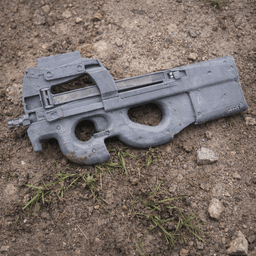 FN P90 3d model