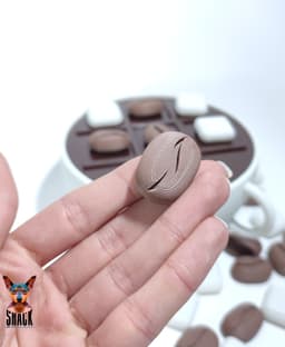TIC TAC TOE 3d model