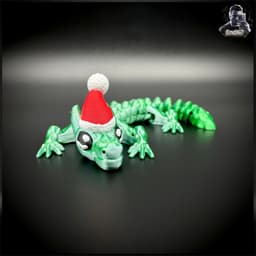 Baby Bull Dragon Christmas Edition 3d model