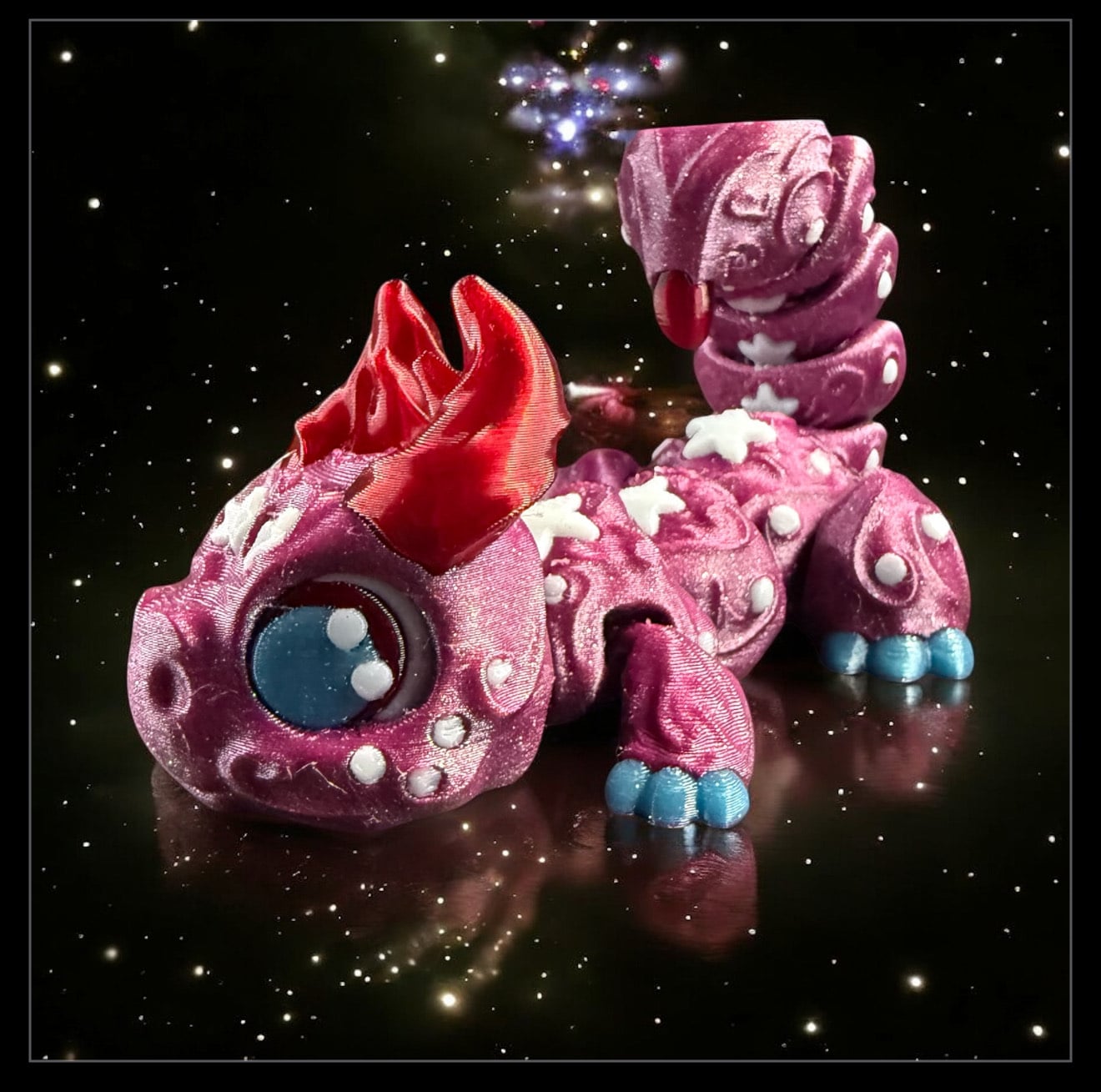Scorpio Dragon 3d model
