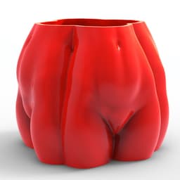 NUDE PLANTER POT 3d model