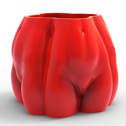 NUDE PLANTER POT 3d model