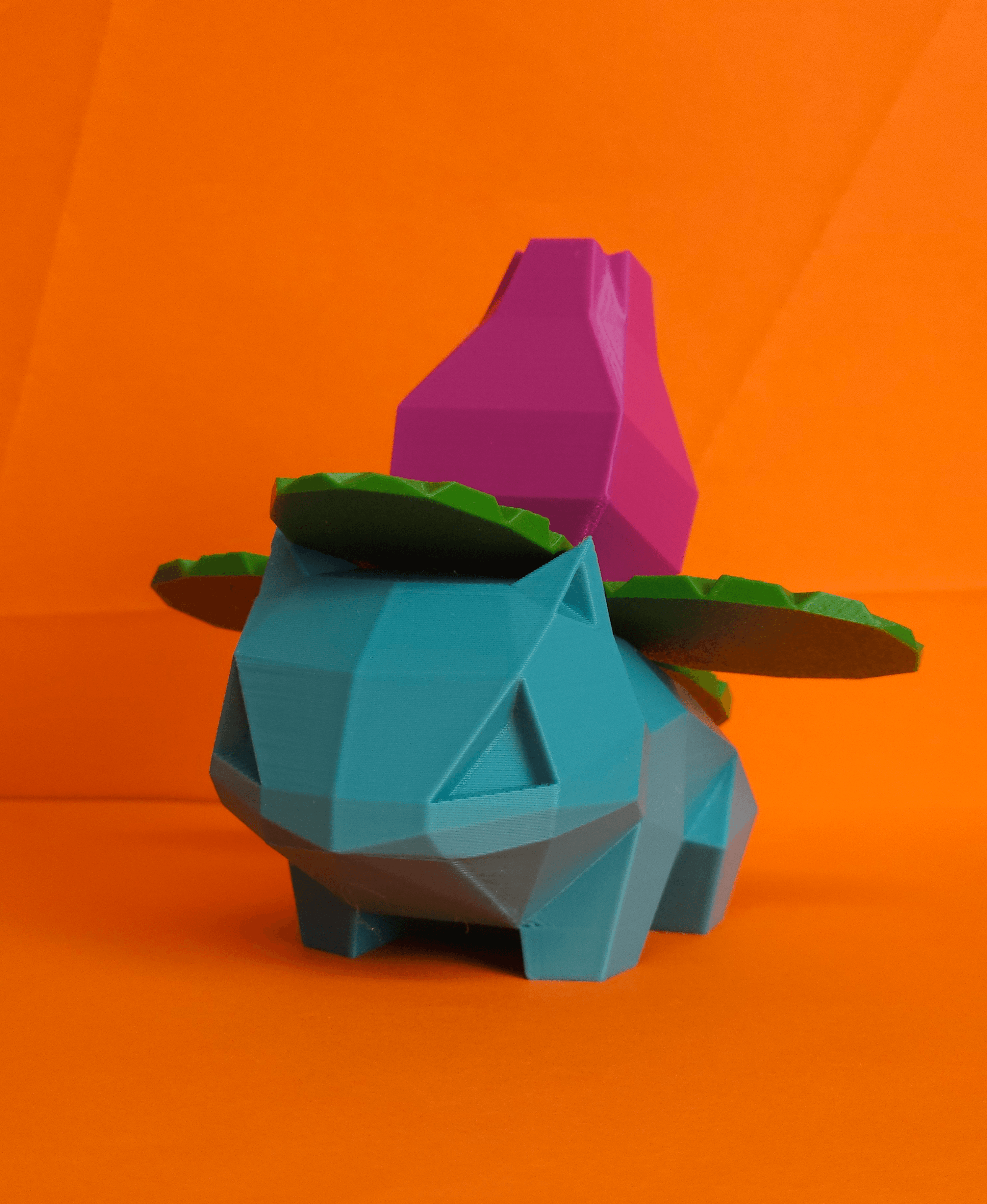 Ivysaur Low Poly Pokemon 3d model