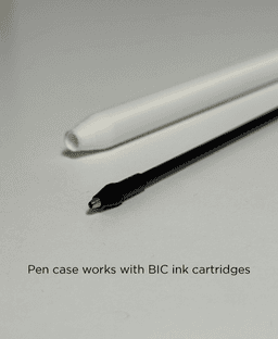 Lollypen, pen holder with storage. 3d model