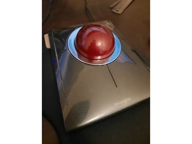 Ball Holder for Trackball 3d model