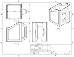 MilkCarton_Cradle 3d model