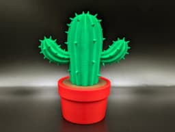 Cactoid Desk Figure - No AMS Required 3d model