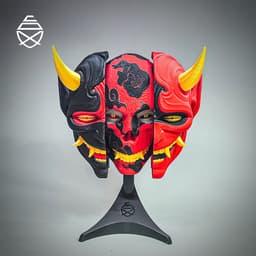 Behind Oni 3d model