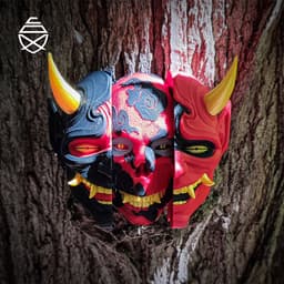 Behind Oni 3d model