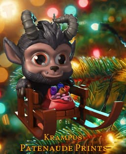 Krampus 3d model
