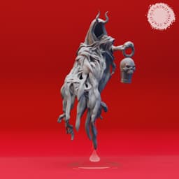 Wraiths - Tabletop Miniatures (Pre-Supported) 3d model