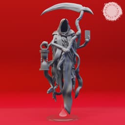 Wraiths - Tabletop Miniatures (Pre-Supported) 3d model