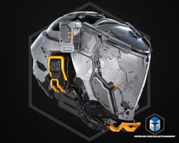 Pragmata Helmet - 3D Print Files 3d model