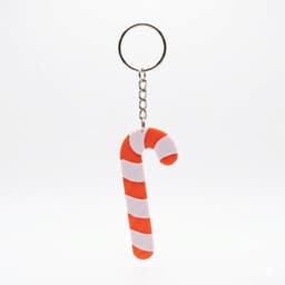CandyCane_KeyChain_PrintStart3D.stl 3d model