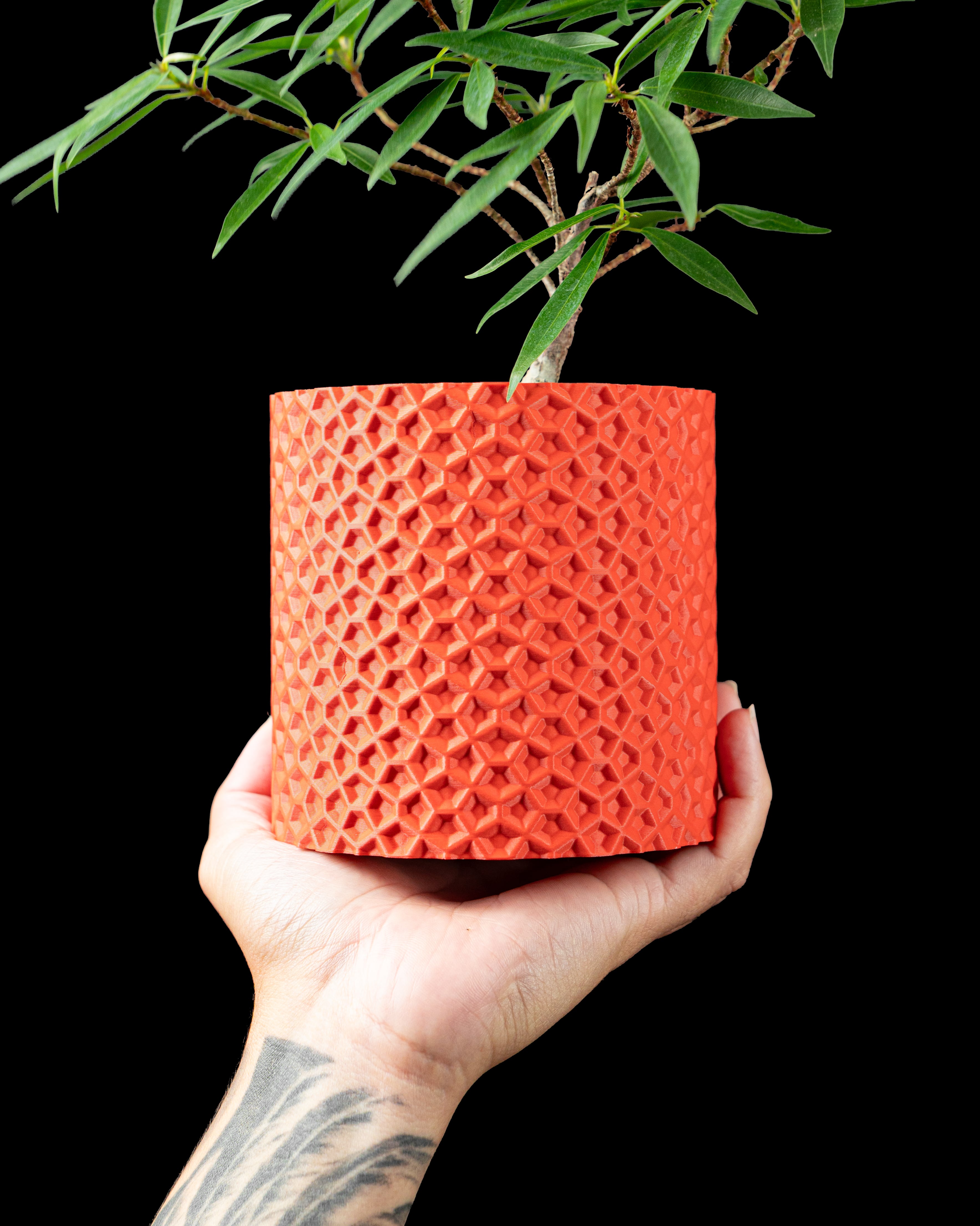 Ordan Planter Pot by MODERN MACHINE 3d model