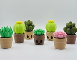 Plant Clickers 3d model