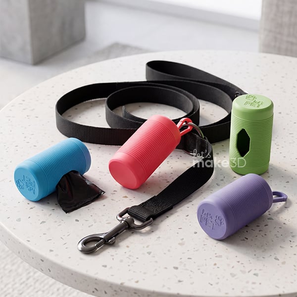 PET Bag Holder 3d model