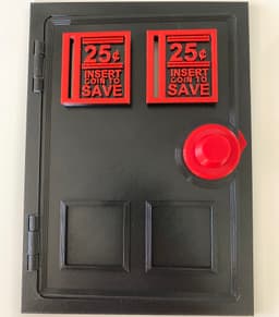 Arcade Cabinet Piggy Bank 3d model