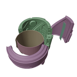 SPIDER MAN MULTIVERSE TRAVEL DEVICE 3d model