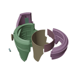 SPIDER MAN MULTIVERSE TRAVEL DEVICE 3d model