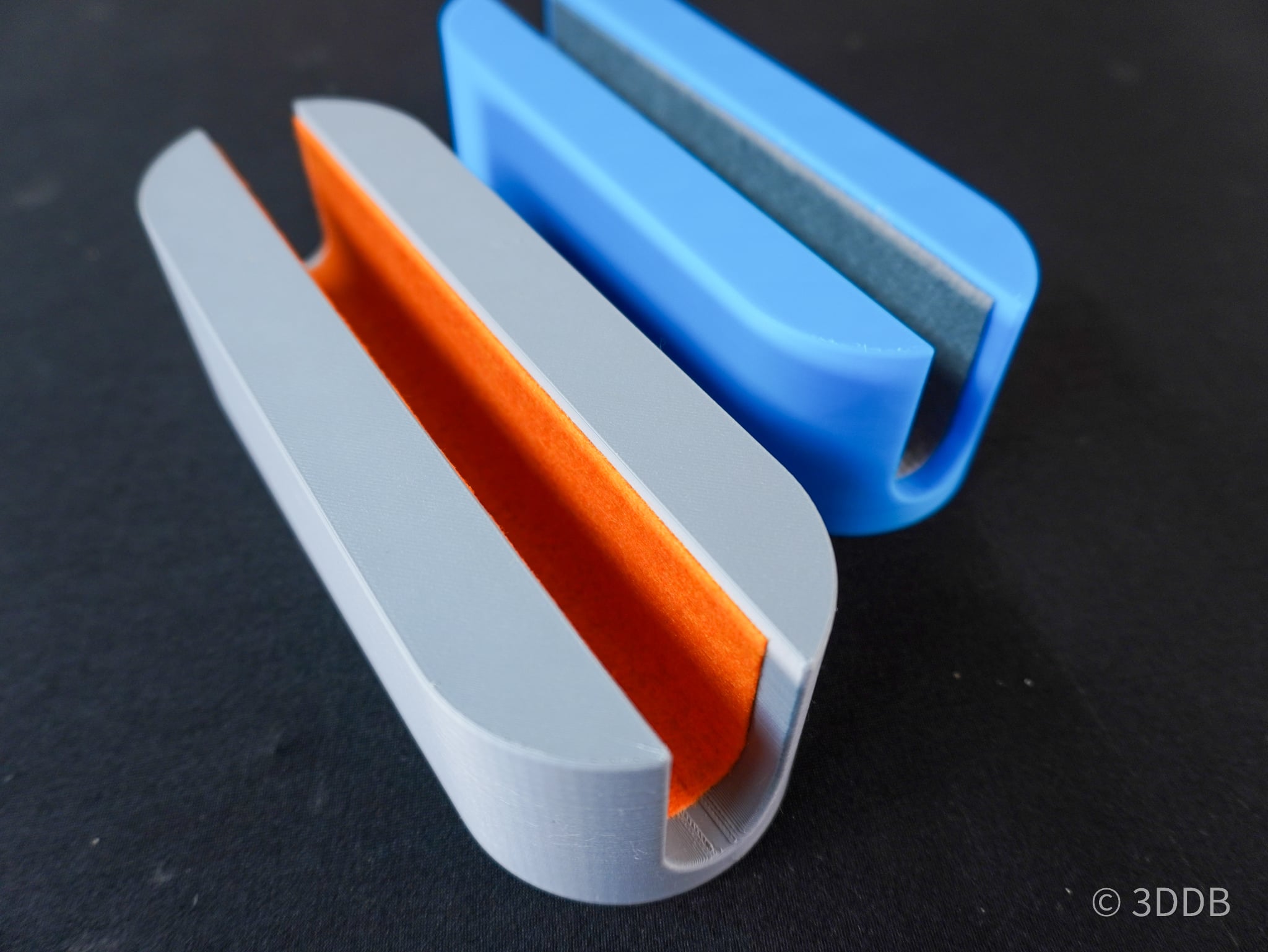 Vertical Laptop Stand 3d model