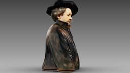 Rembrandt 3d model