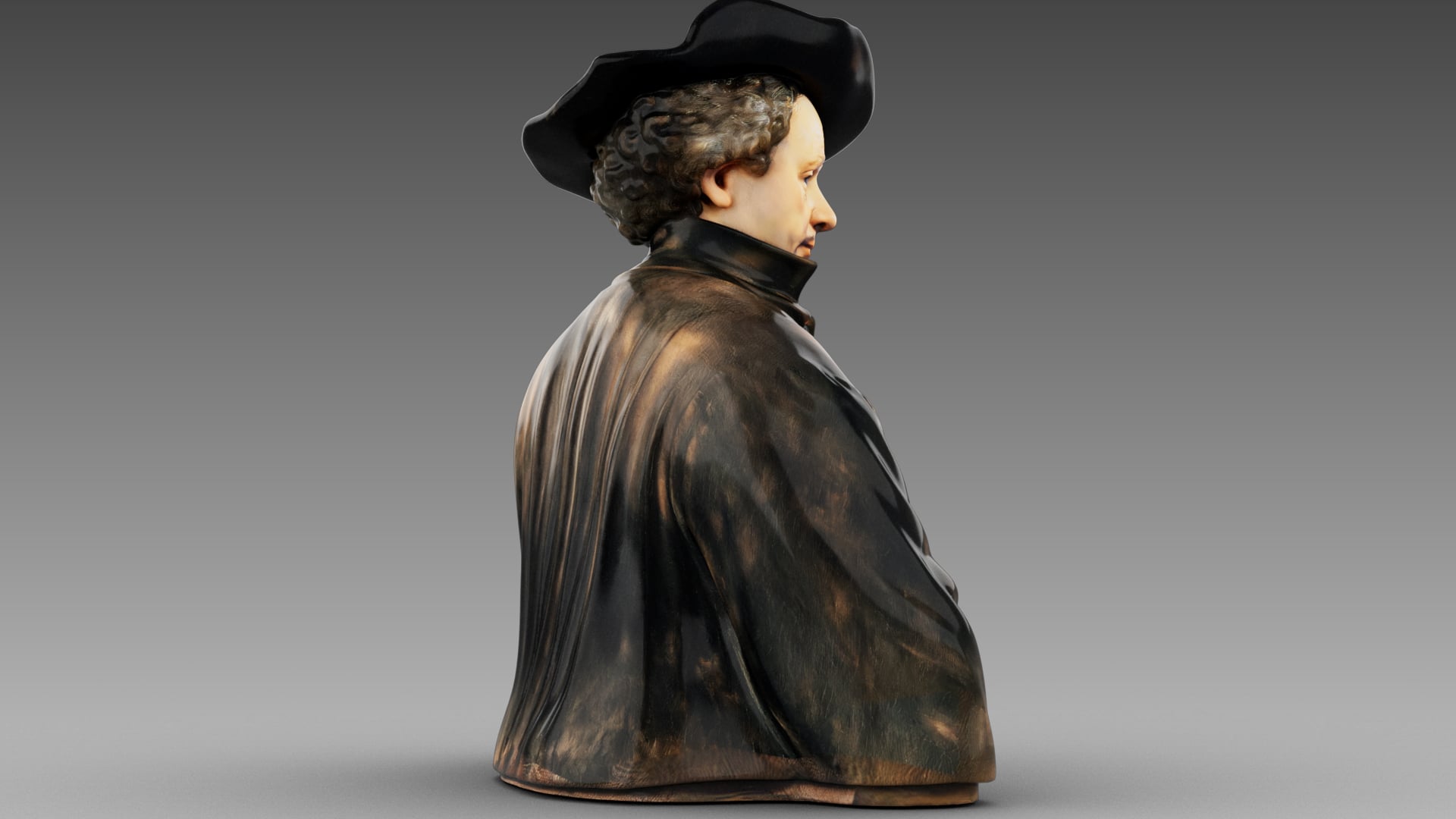 Rembrandt 3d model