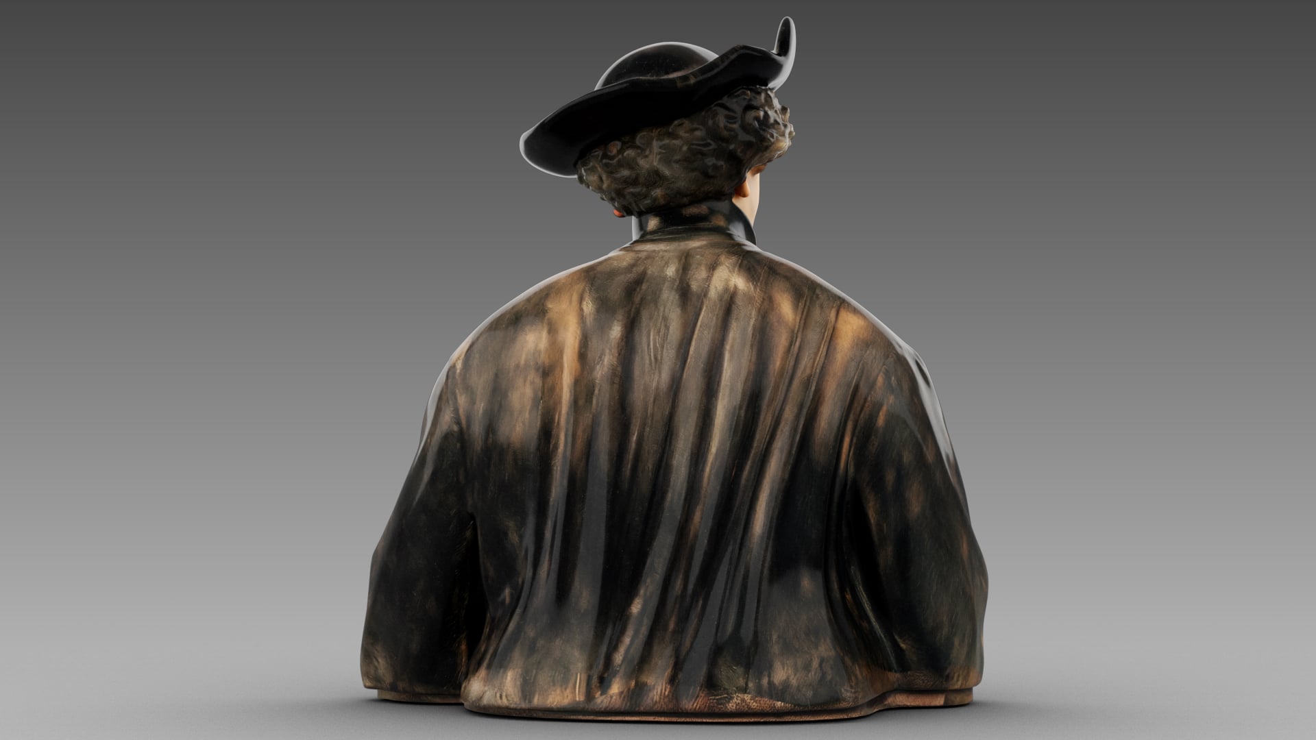 Rembrandt 3d model