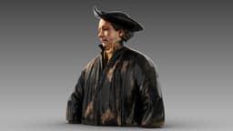 Rembrandt 3d model