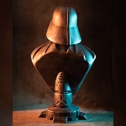 Darth Vader bust (fan art) 3d model