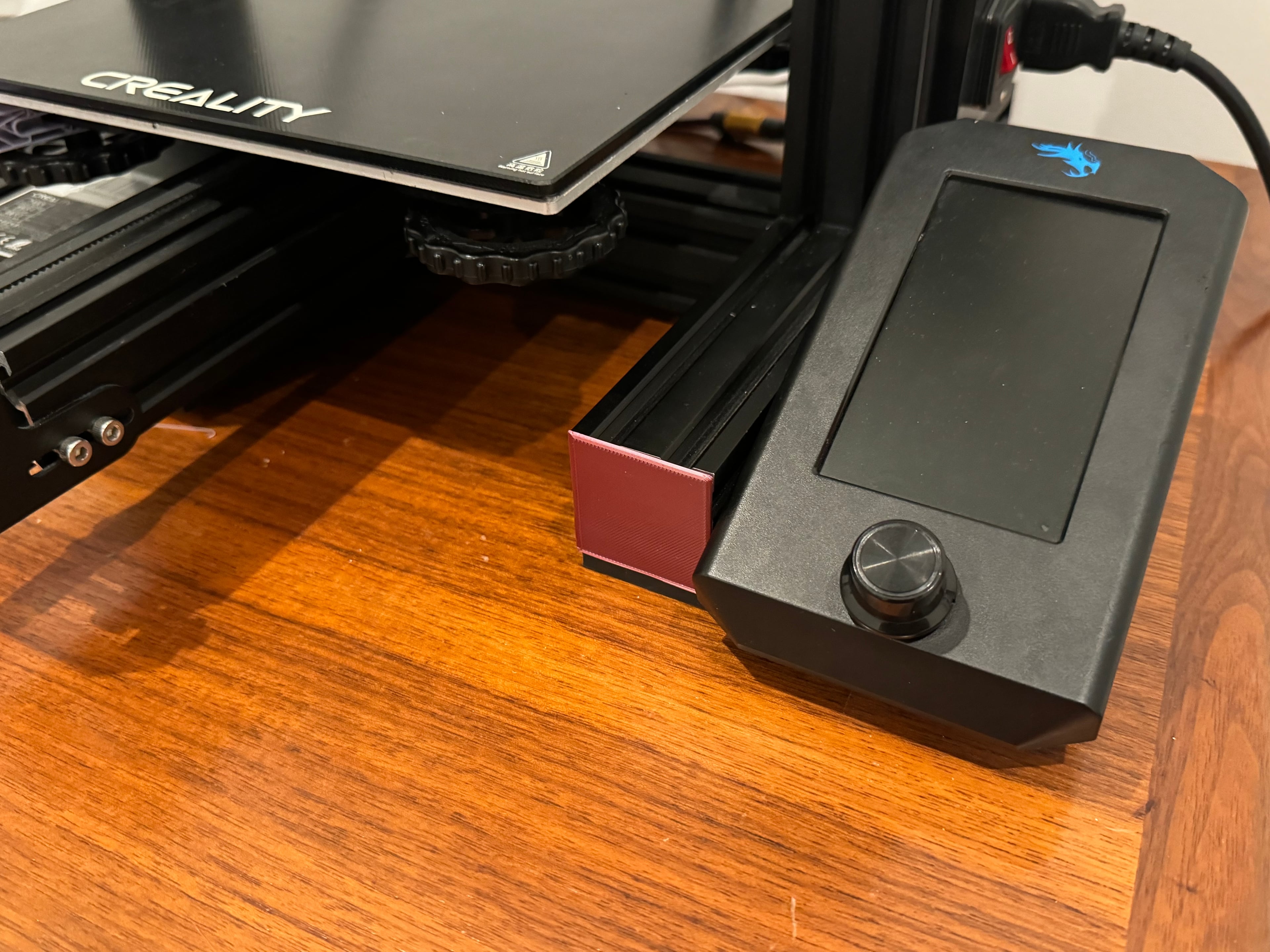 4040 Ender 3 Cap 3d model