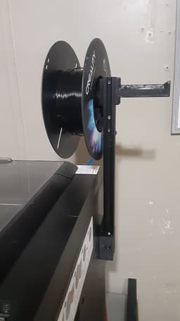 QIDI Q1 PRO heavy duty spool holder 3d model
