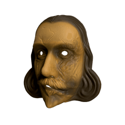 John Carver Mask from Thanksgiving 3d model