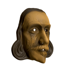 John Carver Mask from Thanksgiving 3d model