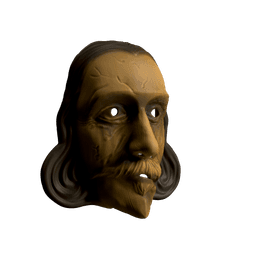 John Carver Mask from Thanksgiving 3d model