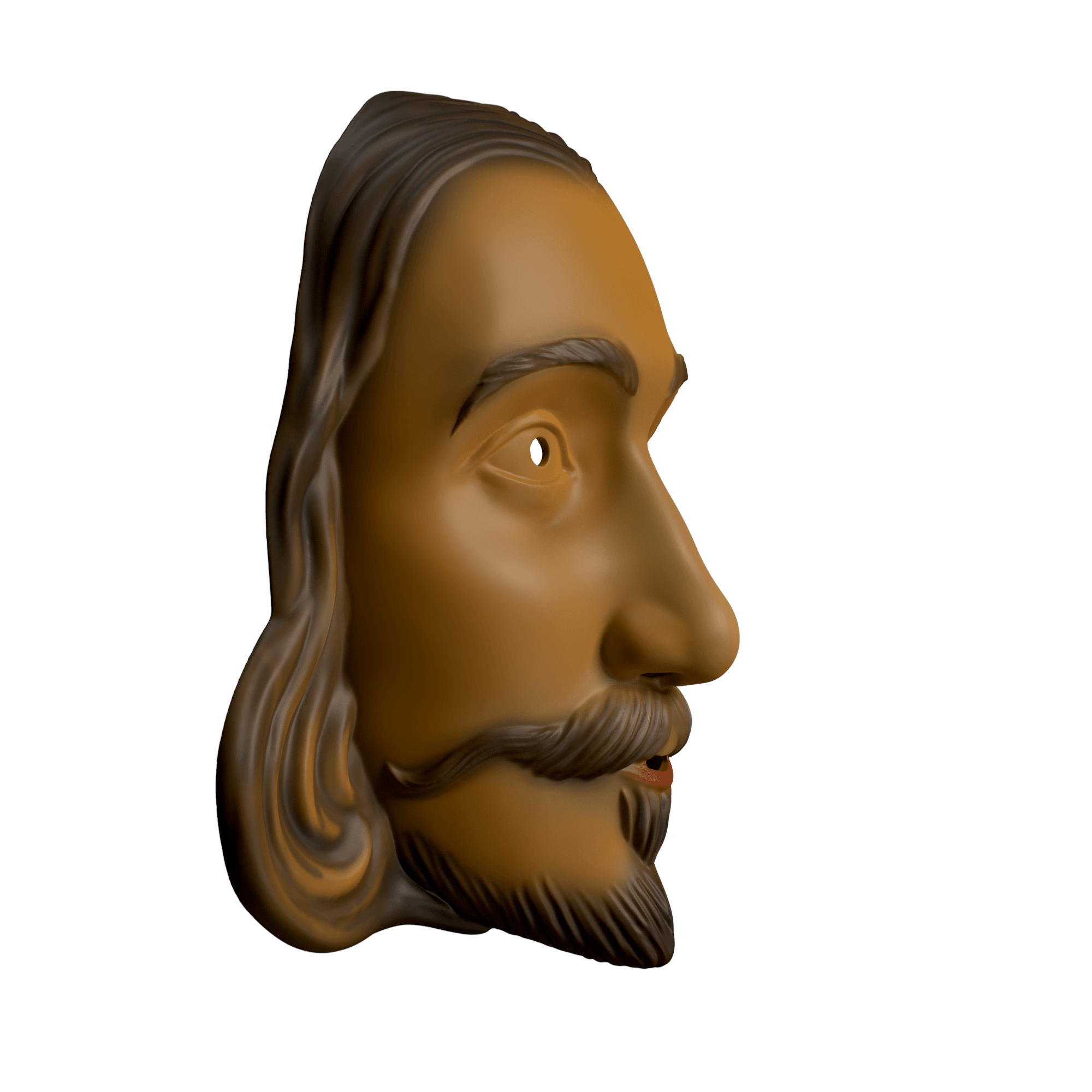 John Carver Mask from Thanksgiving 3d model