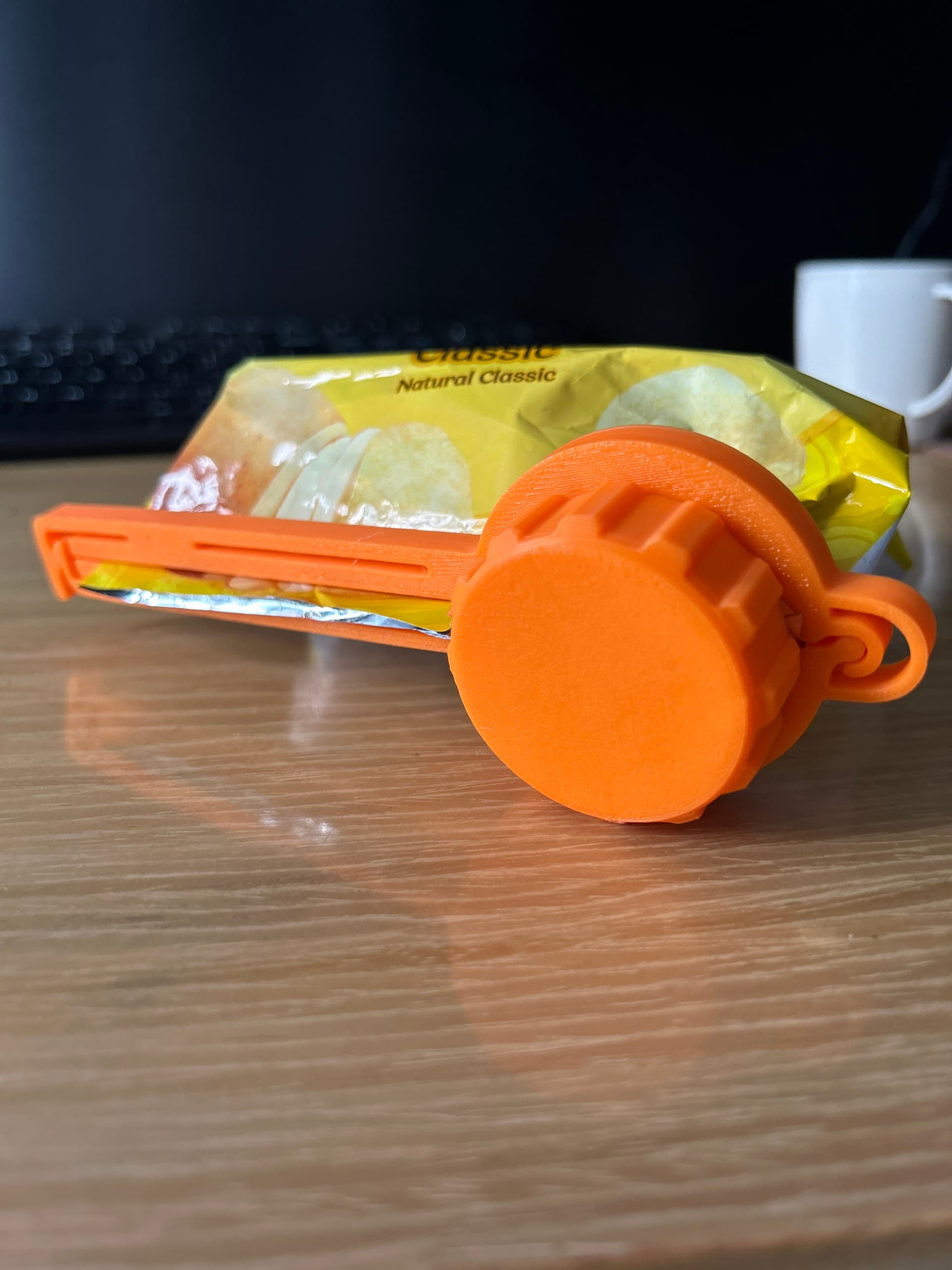 Ultimate Bag Clip 3d model