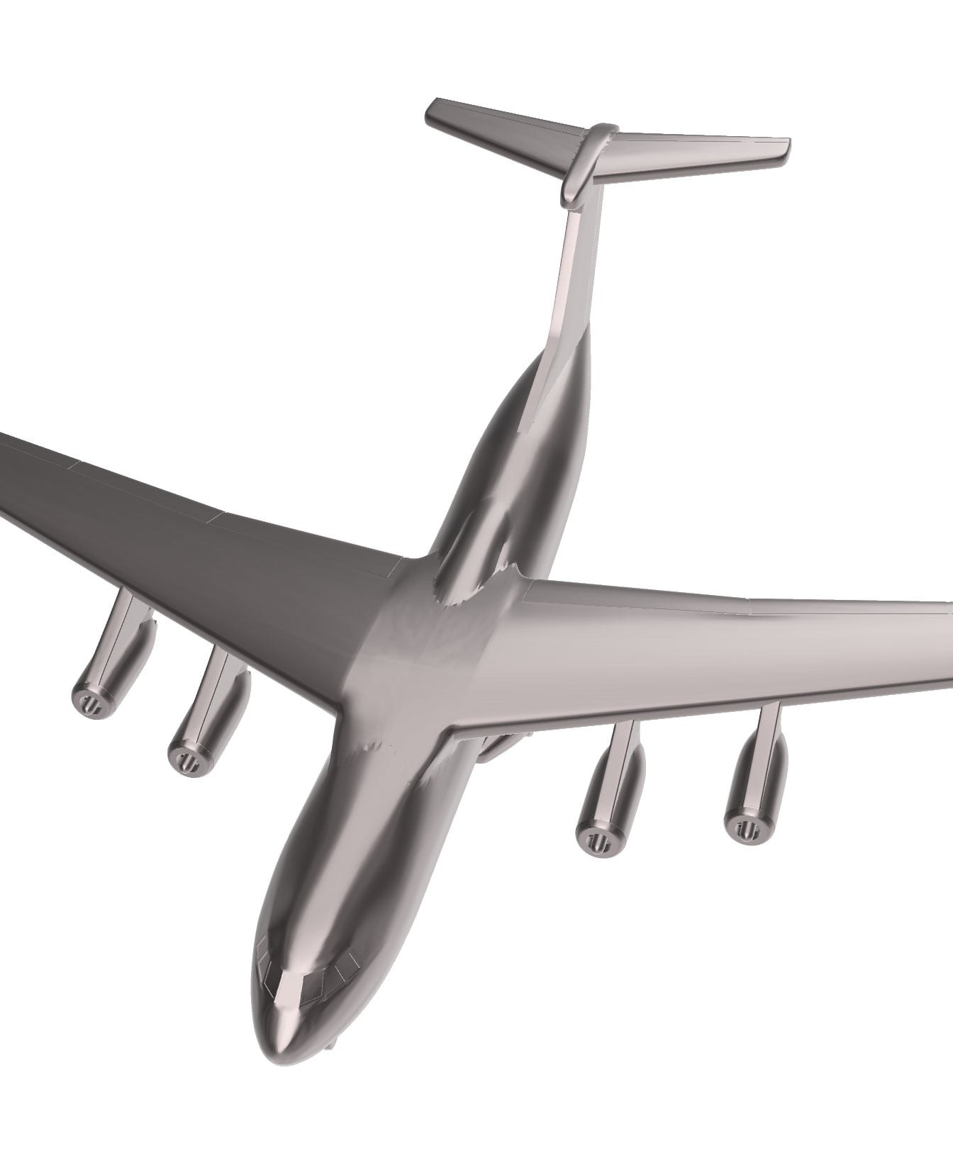 Lockheed C-141A Starlifter 3d model