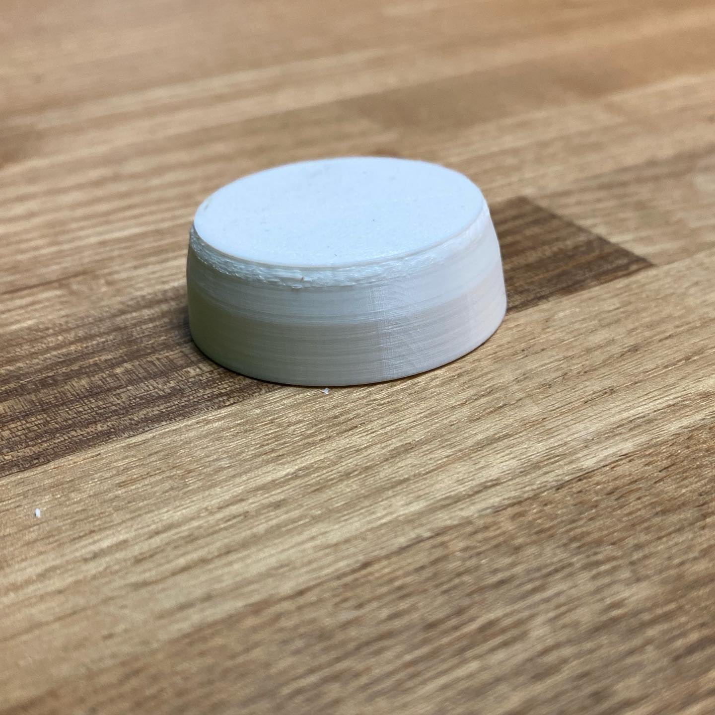 Star or Round Peg Dimmer Knob 3d model