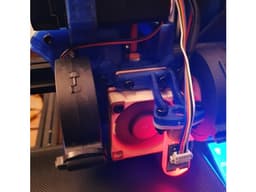 Hydra Fan Duct 4010 Fan Mount 3d model
