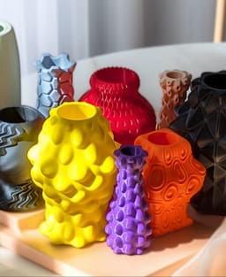 Whirlwind Vase 3d model