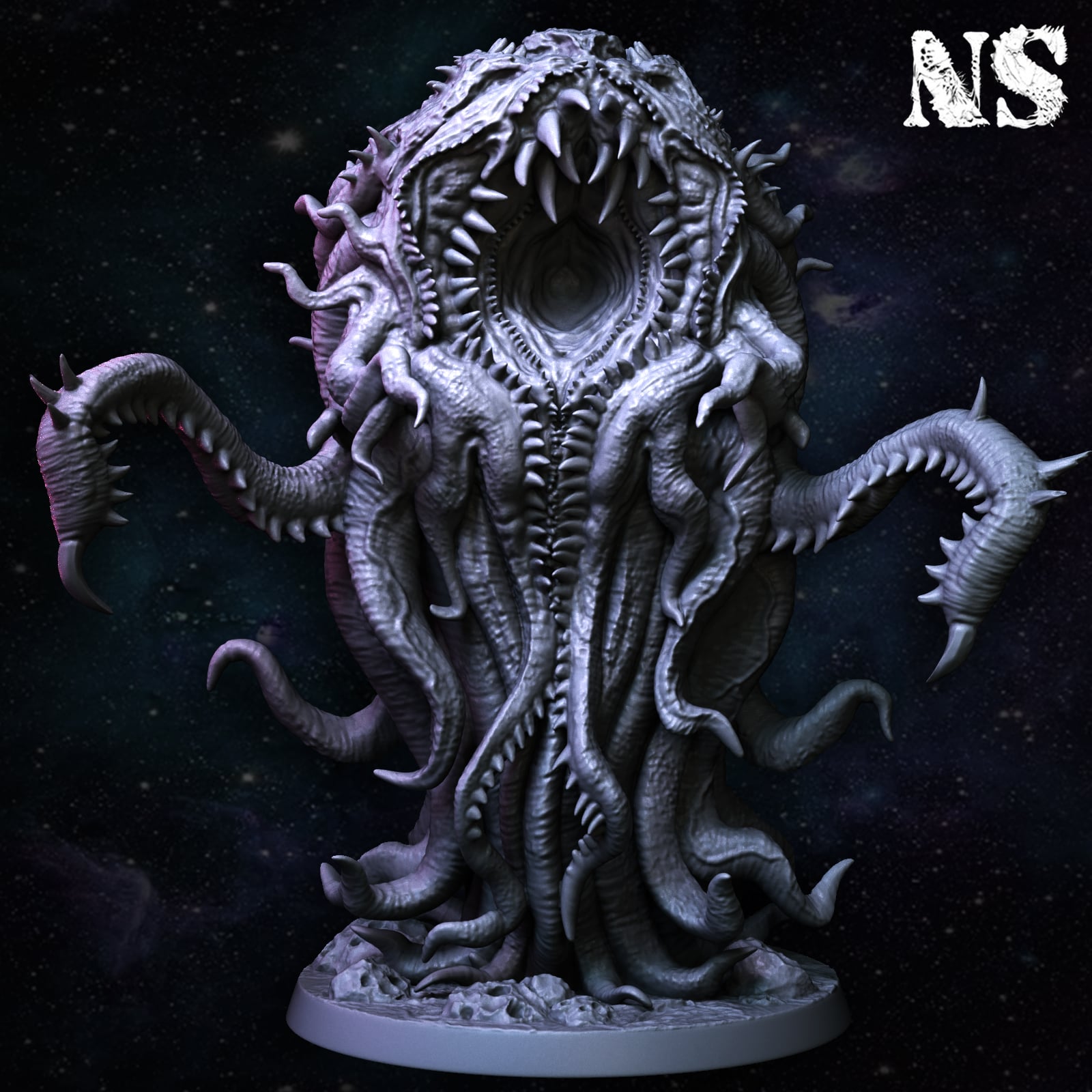 Azathoth, The Sleeping Chaos 3d model