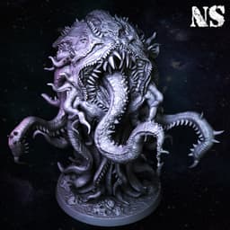 Azathoth, The Sleeping Chaos 3d model