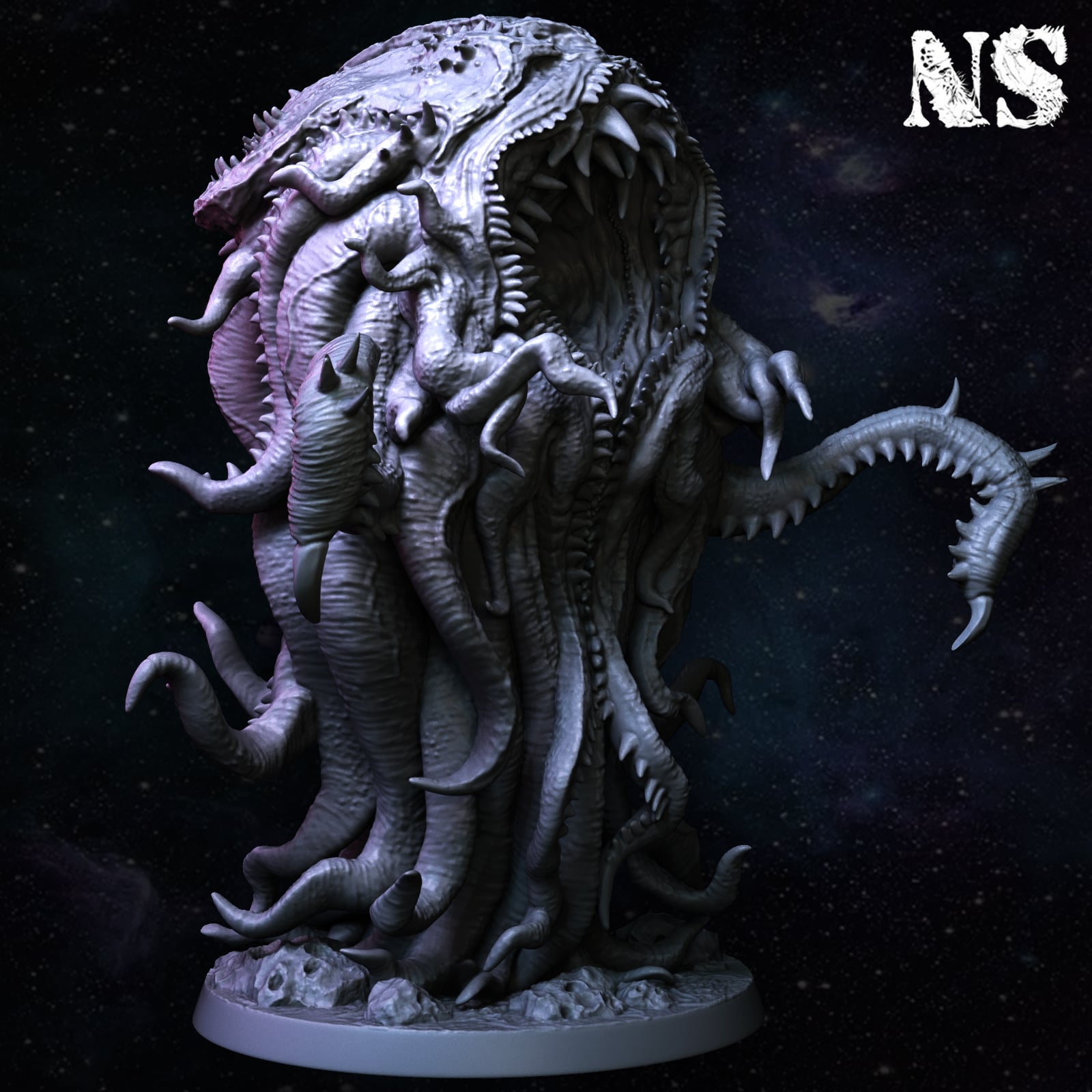 Azathoth, The Sleeping Chaos 3d model