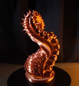Nasty Twisted Tentacle - FREE 3d model