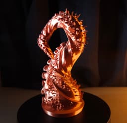 Nasty Twisted Tentacle - FREE 3d model